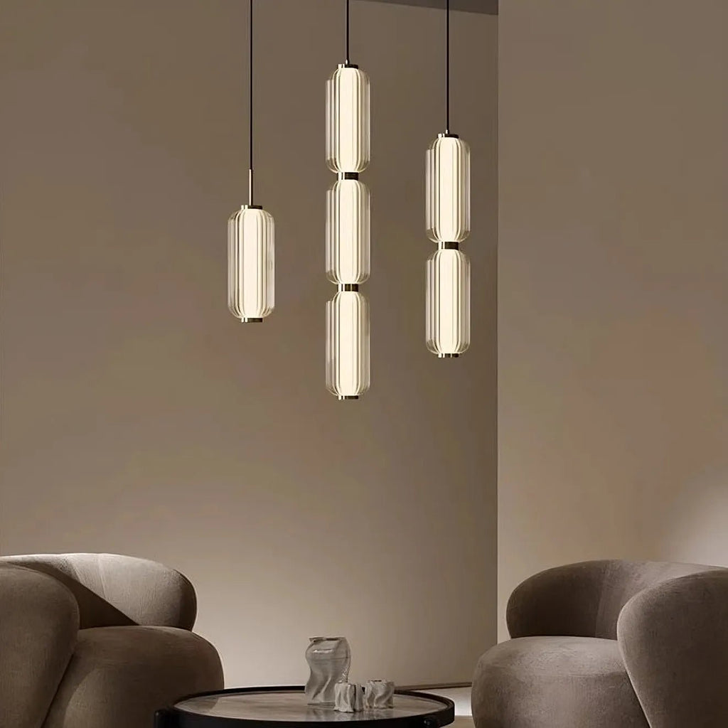 Lareno Glass Pendant Light - fovolighting