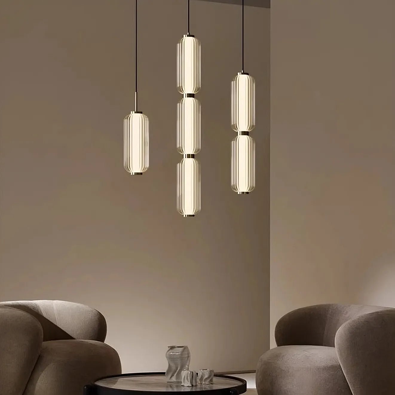 Lareno Glass Pendant Light - fovolighting