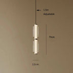 Lareno Glass Pendant Light - fovolighting