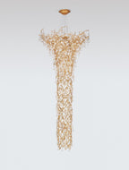 Large Branch Chandelier For High Ceiling - fovolighting