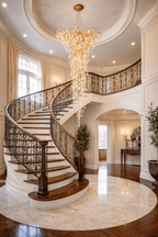Large Branch Chandelier For High Ceiling - fovolighting