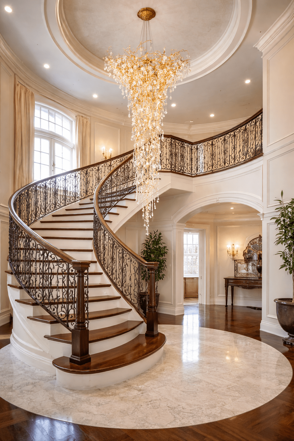 Large Branch Chandelier For High Ceiling - fovolighting