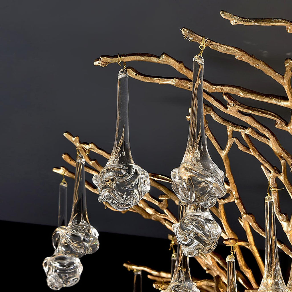 Large Branch Chandelier For High Ceiling - fovolighting