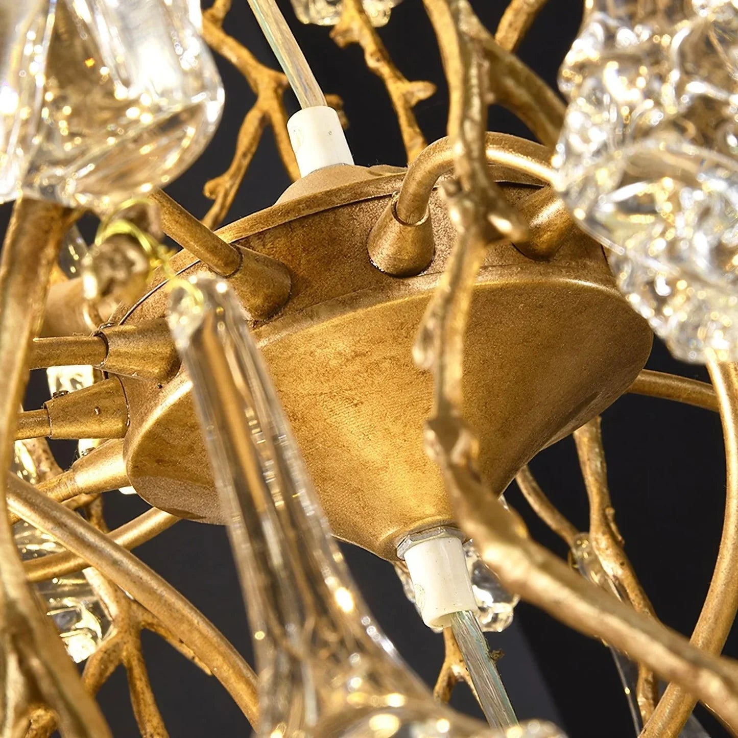 Large Branch Chandelier For High Ceiling - fovolighting