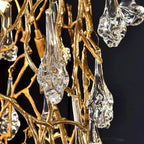 Large Branch Chandelier For High Ceiling - fovolighting