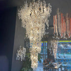 Large Branch Crystal Chandelier - fovolighting