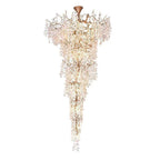 Large Branch Crystal Chandelier - fovolighting