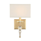 Latin 1 Light Wall Sconce - fovolighting
