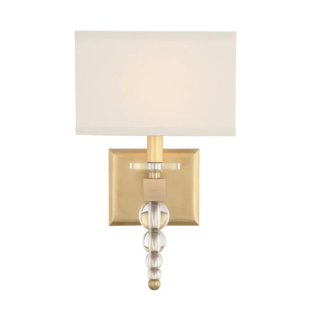 Latin 1 Light Wall Sconce - fovolighting