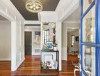 Latin 4 Light Chandelier - Flush Mount - fovolighting
