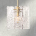 Lattlcy Clear Glass Pendant - fovolighting