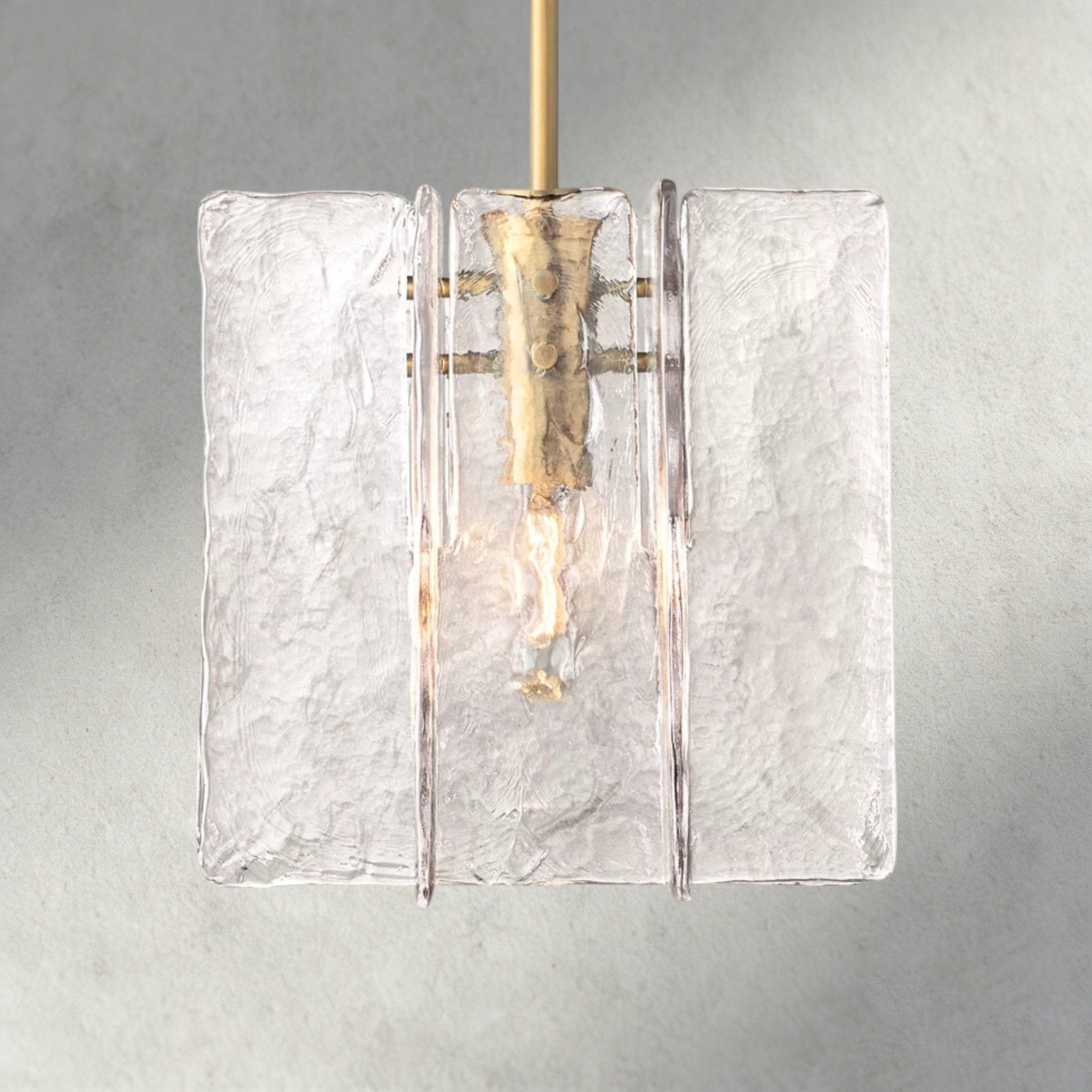 Lattlcy Clear Glass Pendant - fovolighting