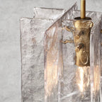 Lattlcy Clear Glass Pendant - fovolighting