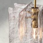 Lattlcy Clear Glass Pendant - fovolighting