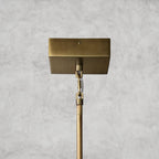 Lattlcy Clear Glass Pendant - fovolighting