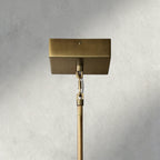 Lattlcy Clear Glass Pendant - fovolighting