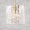 Lattlcy Clear Glass Pendant - fovolighting