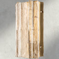Lattlcy Clear Glass Sconce 15", 30" - fovolighting