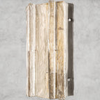 Lattlcy Clear Glass Sconce 15", 30" - fovolighting