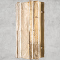 Lattlcy Clear Glass Sconce 15", 30" - fovolighting