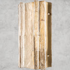 Lattlcy Clear Glass Sconce 15", 30" - fovolighting