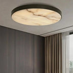 Laurel Marble Flush Mount - fovolighting