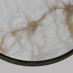 Laurel Marble Flush Mount - fovolighting