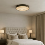 Laurel Marble Flush Mount - fovolighting
