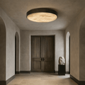 Laurel Marble Flush Mount - fovolighting