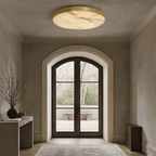 Laurel Marble Flush Mount - fovolighting
