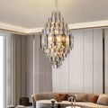 Lazzo Crystal Chandelier - fovolighting