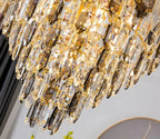 Lazzo Crystal Chandelier - fovolighting