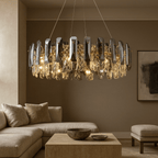 Lazzo Crystal Modern Chandelier - fovolighting