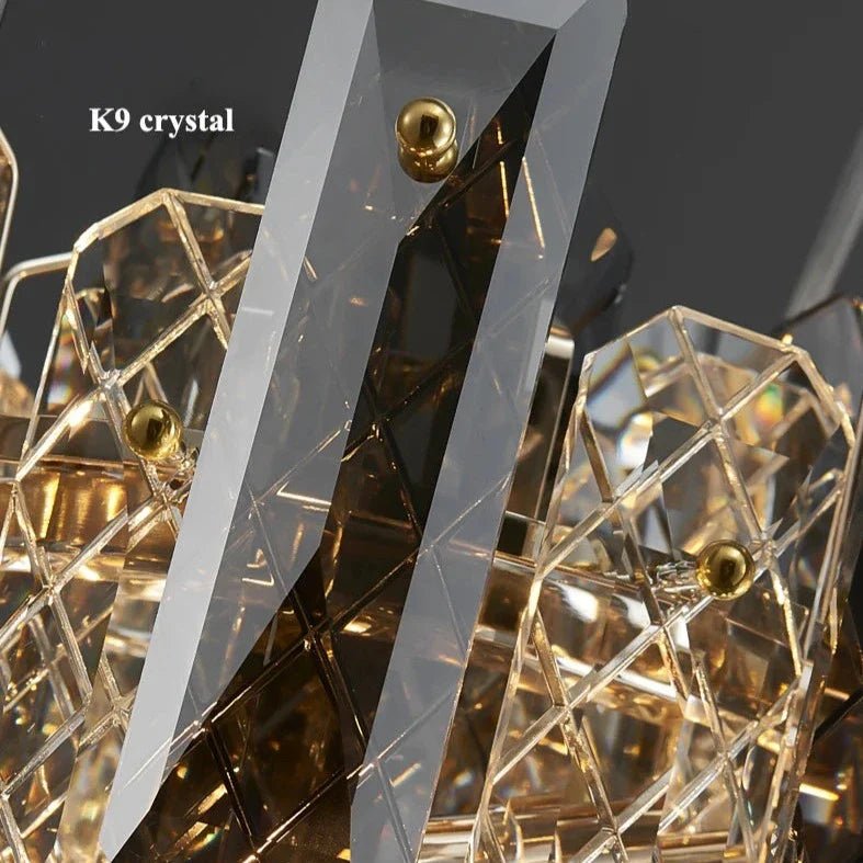 Lazzo Crystal Modern Chandelier - fovolighting