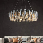 Lazzo Crystal Modern Chandelier - fovolighting
