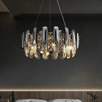 Lazzo Crystal Modern Chandelier - fovolighting