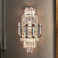 Lazzo Crystal Wall Sconce - fovolighting