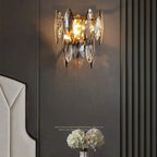 Lazzo Crystal Wall Sconce - fovolighting