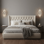 Lazzo Crystal Wall Sconce - fovolighting