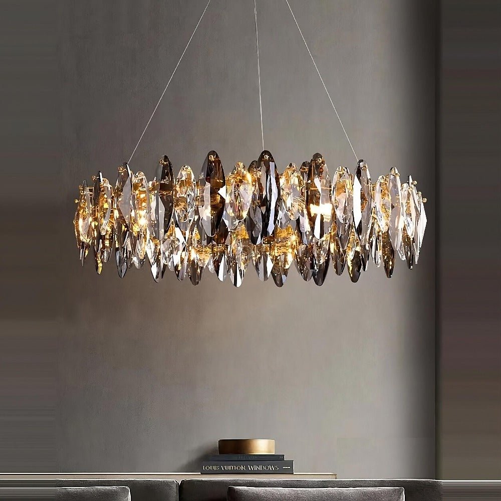 Lazzo Modern Chandelier - fovolighting