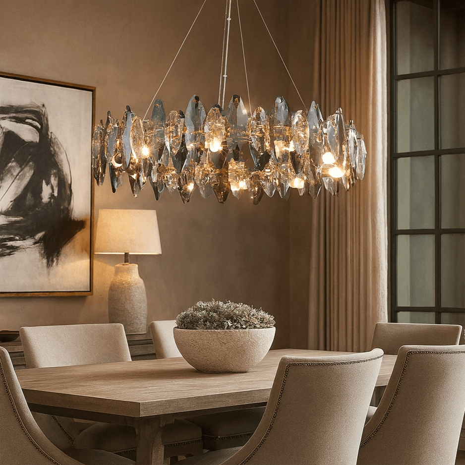 Lazzo Modern Chandelier - fovolighting