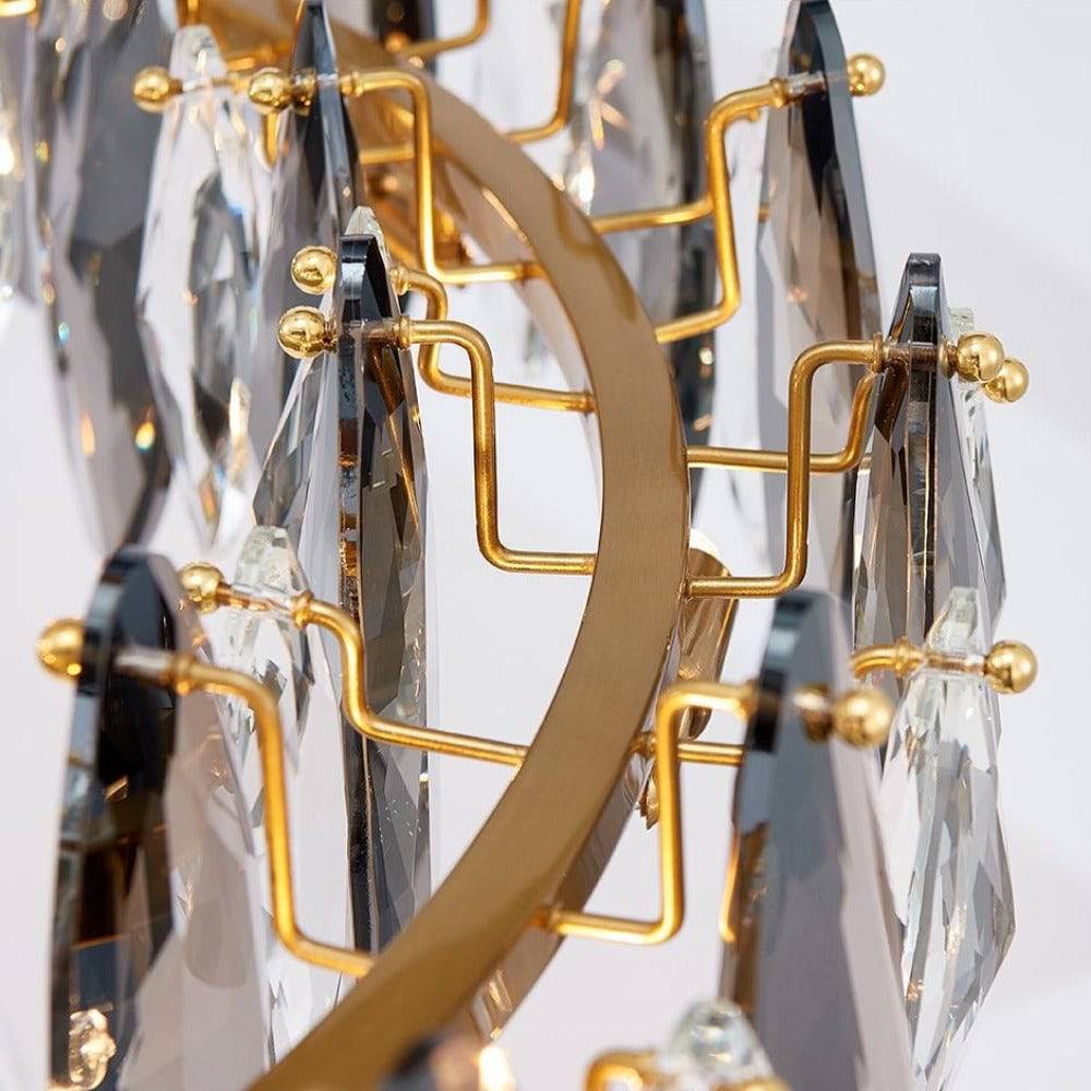 Lazzo Modern Chandelier - fovolighting