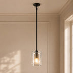 Lcaver Clear Glass Pendant - fovolighting