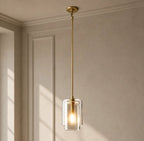 Lcaver Clear Glass Pendant - fovolighting
