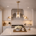 Lcaver Clear Glass Pendant - fovolighting
