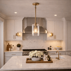 Lcaver Clear Glass Pendant - fovolighting