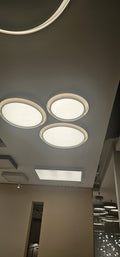 LED flush mount lighting - fovolighting