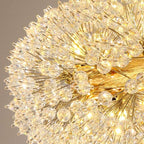 Leone Crystal Chandelier - fovolighting