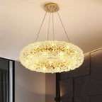 Leone Crystal Chandelier - fovolighting