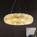 Leone Crystal Chandelier - fovolighting